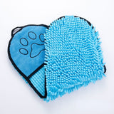 Pet Absorbent Towel Dog Bath Towel Cat Quick-drying Absorb Water Glove Puppy Kitten Soft Towel Pet Cleaning Supplies