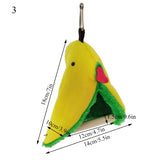 2022 Spring New Parrot Hammock Fashion Pet Bird Parrot Cages Warm Hammock Hut Tent Bed Hanging Cave For Sleeping And Hatching