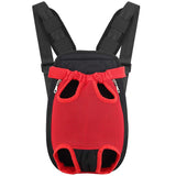 Portable Adjustable Pet Backpack Pet Front Carrier Backpack For Small Medium Dogs Cats Traving Travel Bag Products Accessories