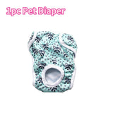 Pet Diaper Puppy Dog Diapers Underwear Diaper Female Dog Cat Sanitary Panties Physiological Shorts Pants for Small Medium Dogs
