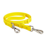 New Four Seasons Pvc Puppy Basic Collar Dog Chest Harness Quick Release Personalized Solid Color Leash Pet Supplies Set