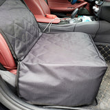 Car Seats For Dogs Detachable Puppy Booster Seats Travel Safety Car Seats Dog Bed With Soft Cushion For Car Washable And
