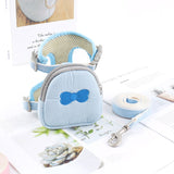 Adjustable Chest Strap For Dogs Cat Snack Bag Collar Portable Pet Outdoor Walking Harness With Leashes Pet Accessories