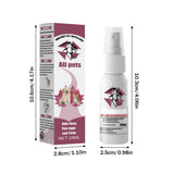 Pet Flea Lice Insect Killer Spray Pet Healthy Care Liquid Product Pet Dog Cats Anti-flea Insect Killer