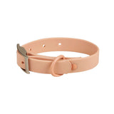 New Four Seasons Pvc Puppy Basic Collar Dog Chest Harness Quick Release Personalized Solid Color Leash Pet Supplies Set
