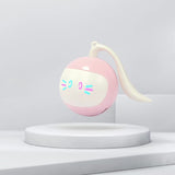 Auto Interactive Dog Ball Toys Electric USB Rechargeable Self Rotating Indoor Teaser Selfplay Exercise Toys for Dog Puppy Pet