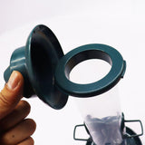 Outdoor Bird Feeder Creative Hanging Anti-squirrel Automatic Bird Feeder Pet Feeder For Patios Garden