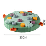 Dog Puzzle Toys Interactive Training Toy Improve Intelligence Healthy Stomach Slow Eating Anti Gulping Function Food Dispenser