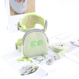 Adjustable Chest Strap For Dogs Cat Snack Bag Collar Portable Pet Outdoor Walking Harness With Leashes Pet Accessories