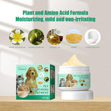 50g Pet Dog Care Creams De-grease Body Wash Hair Conditioner Puppy Dog De-black Chin Oil Tail Care Paste Health Pet Products