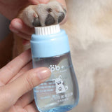 Pet Portable Foot Cleaner Cup Clipper Travel Cat Dog Accessories Dog Paw Cleaner Cup Foot Massage Tiny Washer Dogs Grooming Tool