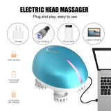 Electric Cat Massager Body Massager Relax Shoulder Neck Deep Tissue Head Scalp Massage Kneading Vibrating Device Health Care