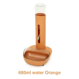 HOOPET Pet Dog Water Dispenser Not Wet Mouth Automatic Water Dispenser Cat Water Dispenser Mobile Vertical Kettle Pet Supplies