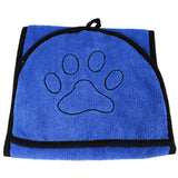 Pet Cat and Dog Absorbent Towel Glove Bath Towel Bath Towel Double-sided Absorbent Accessories Towels Health Care Hygiene Home