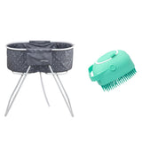 Pet Bathing Set High-quality Cat and Dog Bath Tub with Bath Brush Keep Pets Clean Pet Products ES Warehouse Shipping