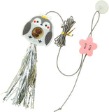 10 Kinds Cat Hanging Door Toys with Bell Retractable Catnip Toys Adjustable Length Funny Self-hey Pet Supplies Cat Accessories