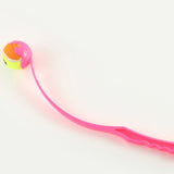 Pet Training Tool Ball Tossing Club Fluorescent Thrower Outdoor With Tennis Training For Medium Cats Dogs Pet Interactive Toys