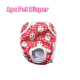 Pet Diaper Puppy Dog Diapers Underwear Diaper Female Dog Cat Sanitary Panties Physiological Shorts Pants for Small Medium Dogs
