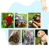 Reptile Turtle Health Slow Release Calcium Mineral Cuttlefish Bone for Aquatic Turtle Bird Feed Cuttlebone Block Calcium Supplem