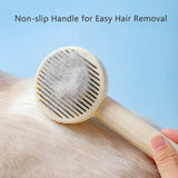 Cat Comb Pet Floating Hair Removes Brush Cat Grooming Pet Dog Hair Brush Pet Massage Comb For Dogs Cats Accessories Pet Supplies