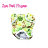 Pet Diaper Puppy Dog Diapers Underwear Diaper Female Dog Cat Sanitary Panties Physiological Shorts Pants for Small Medium Dogs