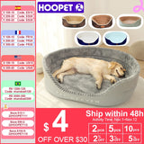 HOOPET Double Sided Available All seasons Big Size Extra Large Dog Bed House Sofa Kennel Soft Fleece Pet Dog Cat Warm Bed S-XL