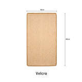 Couch Cat Scratch Guards Mat Hook and Loop Fastener Cat Scraper for Cats Tree Cat Scratcher Sisal Sofa Mats Furniture Protector