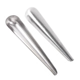 Bird Feeding Tool Pet Bird Parrot Bird Cage Stainless Steel Feeder Stainless Steel Bird Food Spoon Feeding Bird Supplies