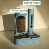 HOOPET Pet Dog Water Dispenser Not Wet Mouth Automatic Water Dispenser Cat Water Dispenser Mobile Vertical Kettle Pet Supplies