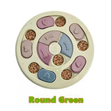Dog Puzzle Toys Interactive Training Toy Improve Intelligence Healthy Stomach Slow Eating Anti Gulping Function Food Dispenser