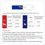 Cat and dog nutrition cream 100g pet vitamins and trace elements to improve immunity puppies and cats to gain weight and health