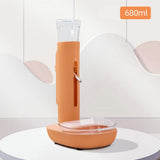 Pet Dog Water Dispenser Not Wet Mouth Automatic Water Dispenser Cats Dogs Water Dispenser Mobile Vertical Kettle Pet Supplies