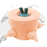 Kitten Puppy Milk Feeder 5 Teats Silicone Simulation Milking Feeder Nursing Station Small Animals Drink Food Dispenser Supplies