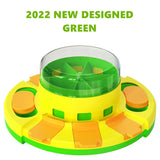 Dog Puzzle Toys Interactive Training Toy Improve Intelligence Healthy Stomach Slow Eating Anti Gulping Function Food Dispenser