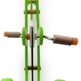 1PC Funny Parrot Toy Bird Interactive Toy Creative Colorful Funny Parrot Bike Toy Bird Training Supplies Parrot Training Props