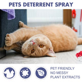 50ml Cat Spray Training Aid For Cat Anti Scratch Furniture Protector Keep Pet Off Cats Scratching Post Safe Restraint Pet Spray