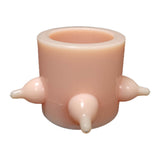 Kitten Puppy Milk Feeder 5 Teats Silicone Simulation Milking Feeder Nursing Station Small Animals Drink Food Dispenser Supplies