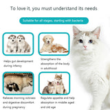 Pet probiotics 50g boxed dog nutritional supplements cat vomiting diarrhea diarrhea gastrointestinal health care products