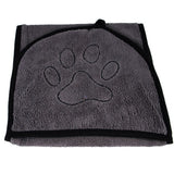 Pet Cat and Dog Absorbent Towel Glove Bath Towel Bath Towel Double-sided Absorbent Accessories Towels Health Care Hygiene Home