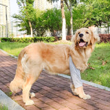 Dog Elbow Brace Protector Anti-Lick Wound Soft Breathable Pain Relief Shoulder Support Elbow Sleeves Pads for Canine Elbow