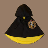 Pet Cosplay Cloak College Pet Clothes Small Magic Cloak Spring and Autumn Clothes Dog Pet Shawl Cat Cosplay