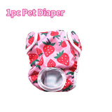 Pet Diaper Puppy Dog Diapers Underwear Diaper Female Dog Cat Sanitary Panties Physiological Shorts Pants for Small Medium Dogs