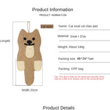 Cat Scratcher Board Toys Scratching Post Mat  Soft Bed Mat Claws Care Pet Toys Scratch Resistant Sisal Cat Tower Cat Tree