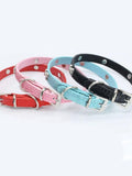 Pet Dog Supplies Alligator PU Leather Bone Retractable Dog Leash Metal Safety Clasp Pet Supplies for Small Dogs Guinzaglio Cane