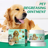 Pet Degreasing Ointment Hair Conditioner Cat And Dog De-black Oil Care Tail Black Wash Body And Chin Pet Paste Remove Care R5I7
