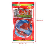 X6HD Fish Food Floating Fine Pellet for Koi Carp Gold-fish Tropical Fish 1.7oz Color Enhancing High Protein Healthy Nutrition