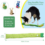 Dog Puzzle Toys Squeaky Plush Snuffle Dog Toy Game IQ Training Foraging Molar Puppy Toy for Small Medium Large Dogs Pet Products