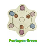 Dog Puzzle Toys Interactive Training Toy Improve Intelligence Healthy Stomach Slow Eating Anti Gulping Function Food Dispenser