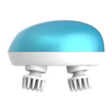 Electric Cat Massager Body Massager Relax Shoulder Neck Deep Tissue Head Scalp Massage Kneading Vibrating Device Health Care