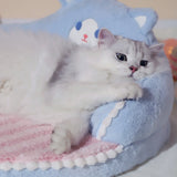 Dog Bed Padded Cushion for Small Big Dogs Sleeping Beds and Houses for Cats Super Soft Durable Mattress Removable Pet Mat